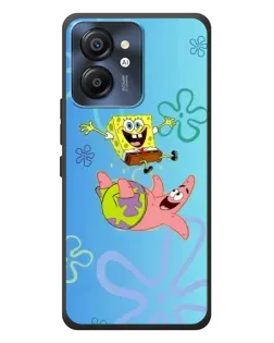 Чехол для Blackview Color 8 с картинкой «Спанч Боб и Патрик» Чехол для Blackview Color 8 с картинкой «Спанч Боб и Патрик»