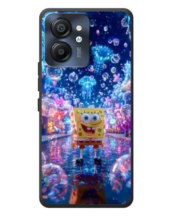 Чехол для Blackview Color 8 с картинкой «Неоновый океан» Чехол для Blackview Color 8 с картинкой «Неоновый океан»