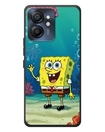 Чехол для Blackview Color 8 с картинкой «Подводный привет»