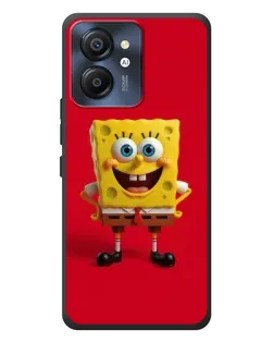 Чехол для Blackview Color 8 с картинкой «Спанч Боб на красном» Чехол для Blackview Color 8 с картинкой «Спанч Боб на красном»