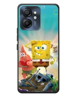Чехол для Blackview Color 8 с картинкой «Спанч Боб победитель» Чехол для Blackview Color 8 с картинкой «Спанч Боб победитель»