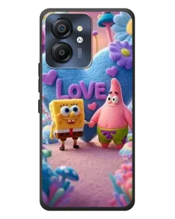 Чехол для Blackview Color 8 с картинкой «Губка Боб Патрик» Чехол для Blackview Color 8 с картинкой «Губка Боб Патрик»