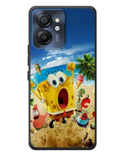 Чехол для Blackview Color 8 с картинкой «Развлечения на пляже»