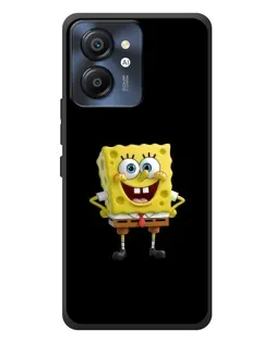Чехол для Blackview Color 8 с картинкой «Классический Губка Боб» Чехол для Blackview Color 8 с картинкой «Классический Губка Боб»