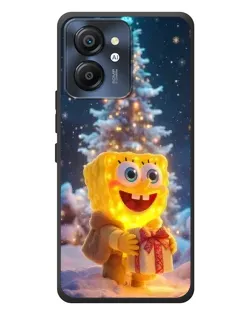 Чехол для Blackview Color 8 с картинкой «Рождественский Спанч Боб» Чехол для Blackview Color 8 с картинкой «Рождественский Спанч Боб»