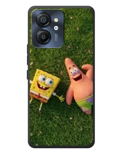 Чехол для Blackview Color 8 с картинкой «Друзья на лужайке» Чехол для Blackview Color 8 с картинкой «Друзья на лужайке»