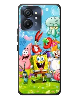 Чехол для Blackview Color 8 с картинкой «Губка Боб и друзья» Чехол для Blackview Color 8 с картинкой «Губка Боб и друзья»