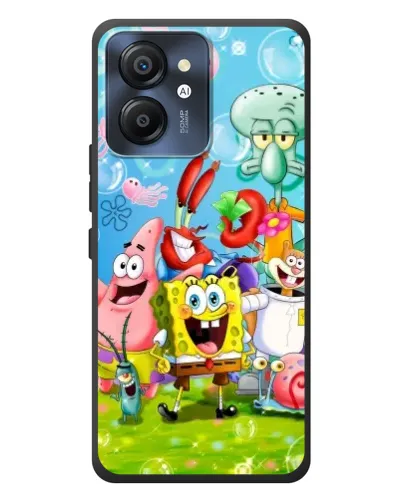 Чехол для Blackview Color 8 с картинкой «Губка Боб и друзья» Чехол для Blackview Color 8 с картинкой «Губка Боб и друзья»