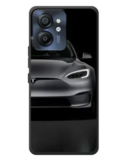 Чехол для Blackview Color 8 с картинкой «Tesla Model S Look»