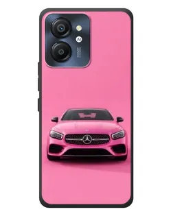 Чехол для Blackview Color 8 с картинкой «Розовый Mercedes AMG» Чехол для Blackview Color 8 с картинкой «Розовый Mercedes AMG»
