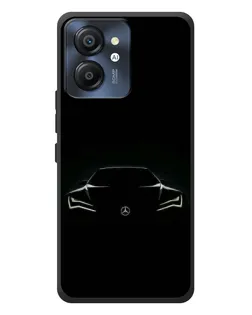 Чехол для Blackview Color 8 с картинкой «Mercedes — силуэт авто» Чехол для Blackview Color 8 с картинкой «Mercedes — силуэт авто»
