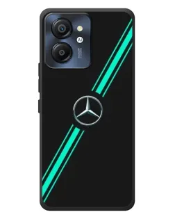 Чехол для Blackview Color 8 с картинкой «Спортивные линии Mercedes» Чехол для Blackview Color 8 с картинкой «Спортивные линии Mercedes»