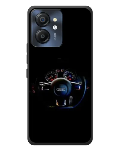 Чехол для Blackview Color 8 с картинкой «Салон Audi — руль» Чехол для Blackview Color 8 с картинкой «Салон Audi — руль»