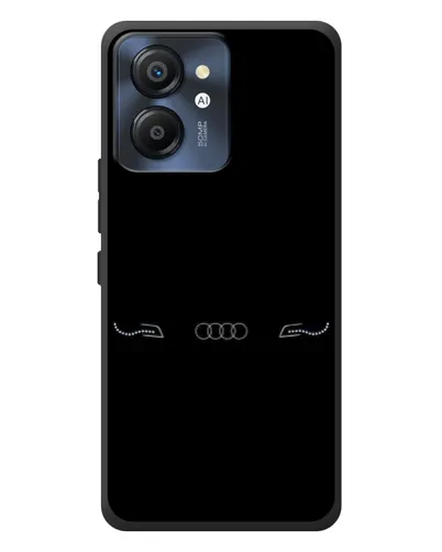 Чехол для Blackview Color 8 с картинкой «Audi — световой подпись» Чехол для Blackview Color 8 с картинкой «Audi — световой подпись»