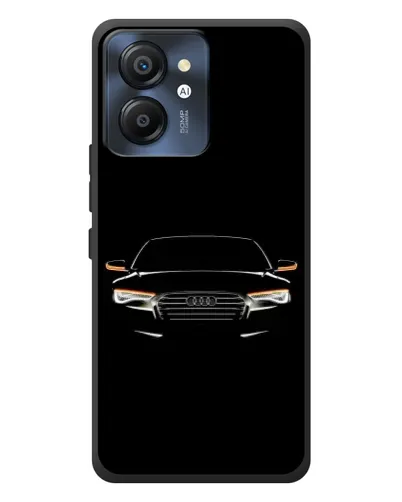 Чехол для Blackview Color 8 с картинкой «Audi — ночной контур» Чехол для Blackview Color 8 с картинкой «Audi — ночной контур»