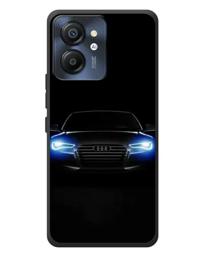 Чехол для Blackview Color 8 с картинкой «Audi в неоне» Чехол для Blackview Color 8 с картинкой «Audi в неоне»