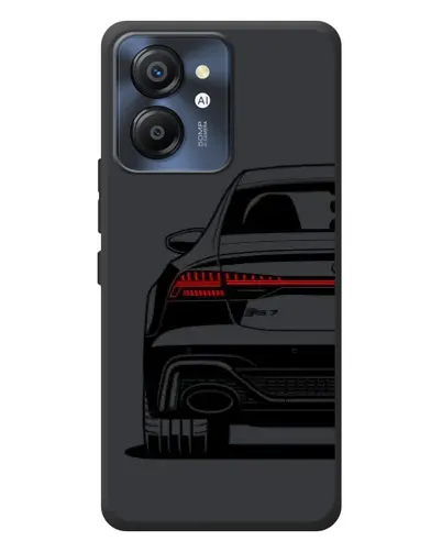 Чехол для Blackview Color 8 с картинкой «Задняя часть Audi — арт» Чехол для Blackview Color 8 с картинкой «Задняя часть Audi — арт»