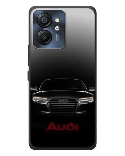 Чехол для Blackview Color 8 с картинкой «Audi — градиентный контур» Чехол для Blackview Color 8 с картинкой «Audi — градиентный контур»