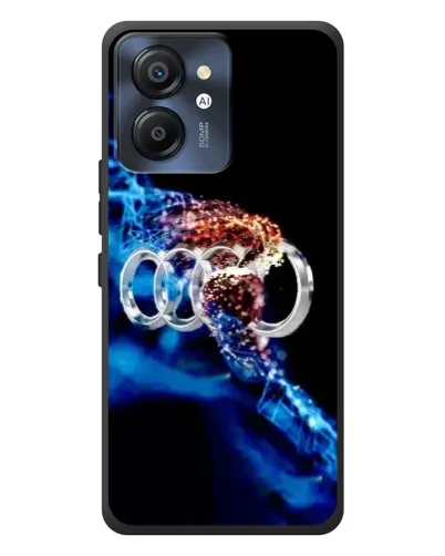 Чехол для Blackview Color 8 с картинкой «Энергия лого Audi» Чехол для Blackview Color 8 с картинкой «Энергия лого Audi»
