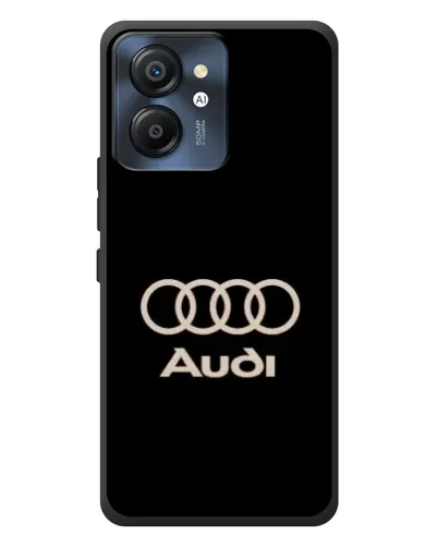 Чехол для Blackview Color 8 с картинкой «Audi — золотой логотип» Чехол для Blackview Color 8 с картинкой «Audi — золотой логотип»