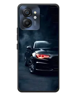 Чехол для Blackview Color 8 с картинкой «Audi — хищный взгляд»