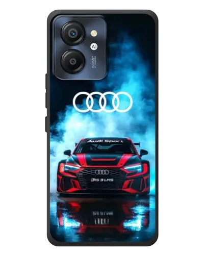 Чехол для Blackview Color 8 с картинкой «Audi Sport — неон» Чехол для Blackview Color 8 с картинкой «Audi Sport — неон»