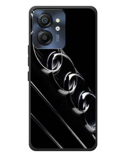 Чехол для Blackview Color 8 с картинкой «Audi — абстрактные кольца» Чехол для Blackview Color 8 с картинкой «Audi — абстрактные кольца»