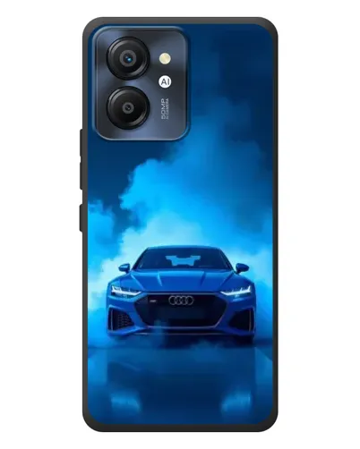 Чехол для Blackview Color 8 с картинкой «Audi — голубая энергия» Чехол для Blackview Color 8 с картинкой «Audi — голубая энергия»