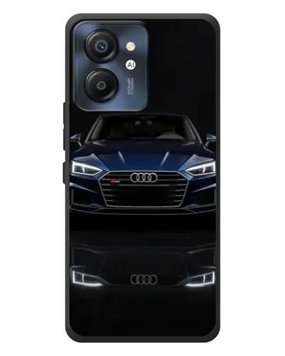 Чехол для Blackview Color 8 с картинкой «Audi — ночное отражение» Чехол для Blackview Color 8 с картинкой «Audi — ночное отражение»