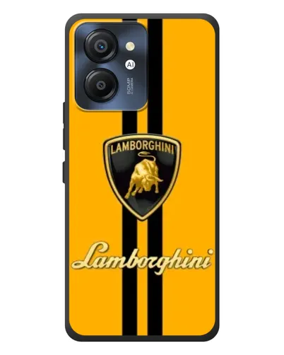 Чехол для Blackview Color 8 с картинкой «Lamborghini Stripe желтый» Чехол для Blackview Color 8 с картинкой «Lamborghini Stripe желтый»