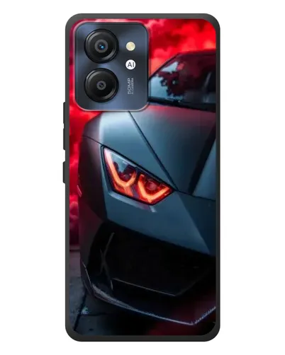 Чехол для Blackview Color 8 с картинкой «Lamborghini красное сияние» Чехол для Blackview Color 8 с картинкой «Lamborghini красное сияние»