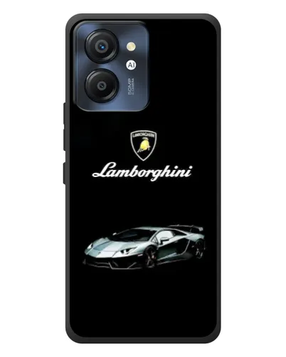 Чехол для Blackview Color 8 с картинкой «Логотип Lamborghini классика» Чехол для Blackview Color 8 с картинкой «Логотип Lamborghini классика»