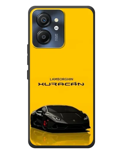 Чехол для Blackview Color 8 с картинкой «Lamborghini Huracan черный» Чехол для Blackview Color 8 с картинкой «Lamborghini Huracan черный»