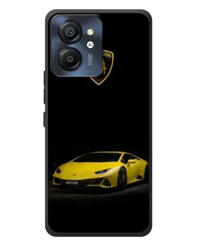 Чехол для Blackview Color 8 с картинкой «Lamborghini желтый акцент» Чехол для Blackview Color 8 с картинкой «Lamborghini желтый акцент»