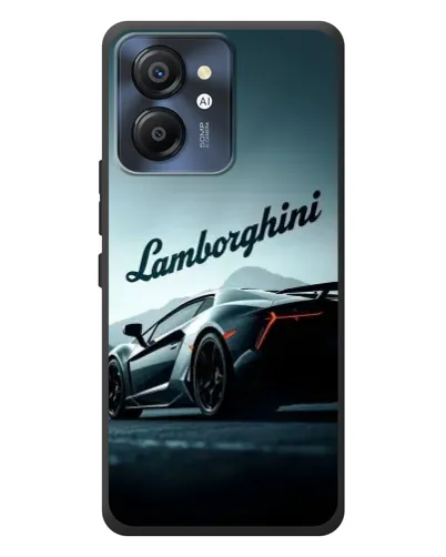 Чехол для Blackview Color 8 с картинкой «Классическая надпись Lamborghini» Чехол для Blackview Color 8 с картинкой «Классическая надпись Lamborghini»