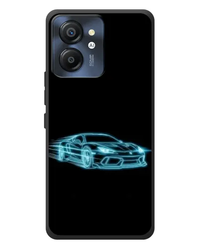 Чехол для Blackview Color 8 с картинкой «Неоновый контур Lamborghini» Чехол для Blackview Color 8 с картинкой «Неоновый контур Lamborghini»
