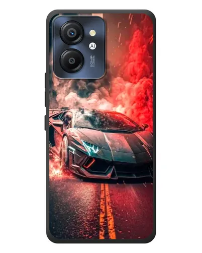 Чехол для Blackview Color 8 с картинкой «Lamborghini красный дым» Чехол для Blackview Color 8 с картинкой «Lamborghini красный дым»