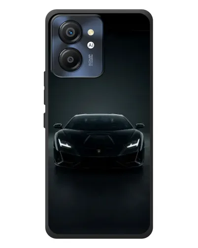 Чехол для Blackview Color 8 с картинкой «Черный Lamborghini Aventador» Чехол для Blackview Color 8 с картинкой «Черный Lamborghini Aventador»