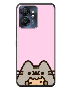 Чехол для Blackview Color 8 с картинкой «Pusheen и печенье» Чехол для Blackview Color 8 с картинкой «Pusheen и печенье»