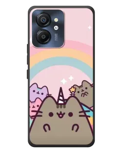 Чехол для Blackview Color 8 с картинкой «Единорог Pusheen» Чехол для Blackview Color 8 с картинкой «Единорог Pusheen»