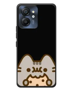 Чехол для Blackview Color 8 с картинкой «Пушин на черном» Чехол для Blackview Color 8 с картинкой «Пушин на черном»