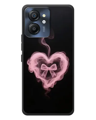 Чехол для Blackview Color 8 с картинкой «Дымчатое сердце» Чехол для Blackview Color 8 с картинкой «Дымчатое сердце»