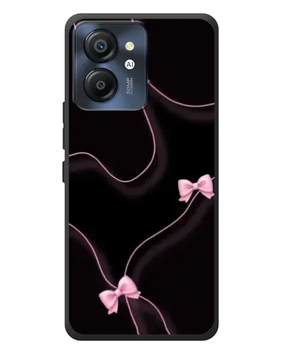 Чехол для Blackview Color 8 с картинкой «Розовые ленты» Чехол для Blackview Color 8 с картинкой «Розовые ленты»