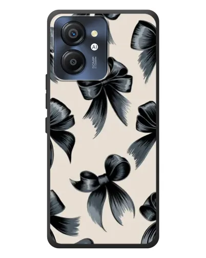 Чехол для Blackview Color 8 с картинкой «Банты Coquette» Чехол для Blackview Color 8 с картинкой «Банты Coquette»