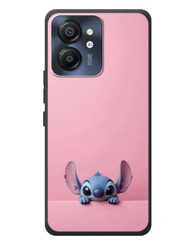Чехол для Blackview Color 8 с картинкой «Stitch выглядывает»