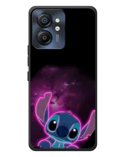 Чехол для Blackview Color 8 с картинкой «Неоновый Stitch» Чехол для Blackview Color 8 с картинкой «Неоновый Stitch»