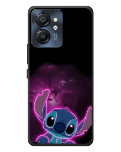 Чехол для Blackview Color 8 с картинкой «Неоновый Stitch»