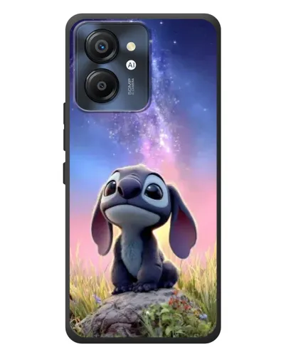 Чехол для Blackview Color 8 с картинкой «Стич на рассвете»