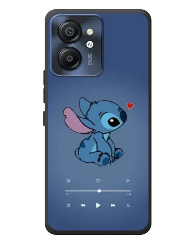 Чехол для Blackview Color 8 с картинкой «Музыкальный Stitch»