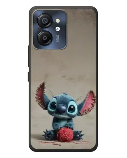 Чехол для Blackview Color 8 с картинкой «Стич на коричневом фоне» Чехол для Blackview Color 8 с картинкой «Стич на коричневом фоне»
